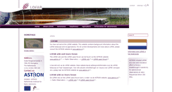 Desktop Screenshot of lofar.org
